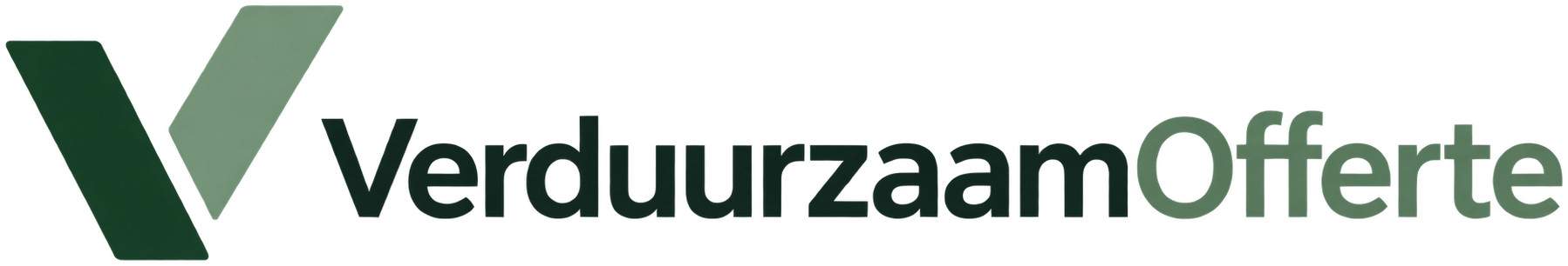 VerduurzaamOfferte